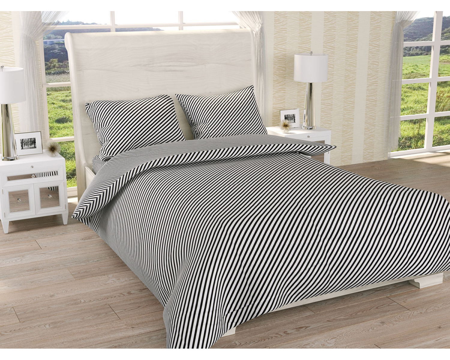 Простирадло Ранфорс Р520Д Leleka-Textile 220*240 кольоровий (1706/5133)