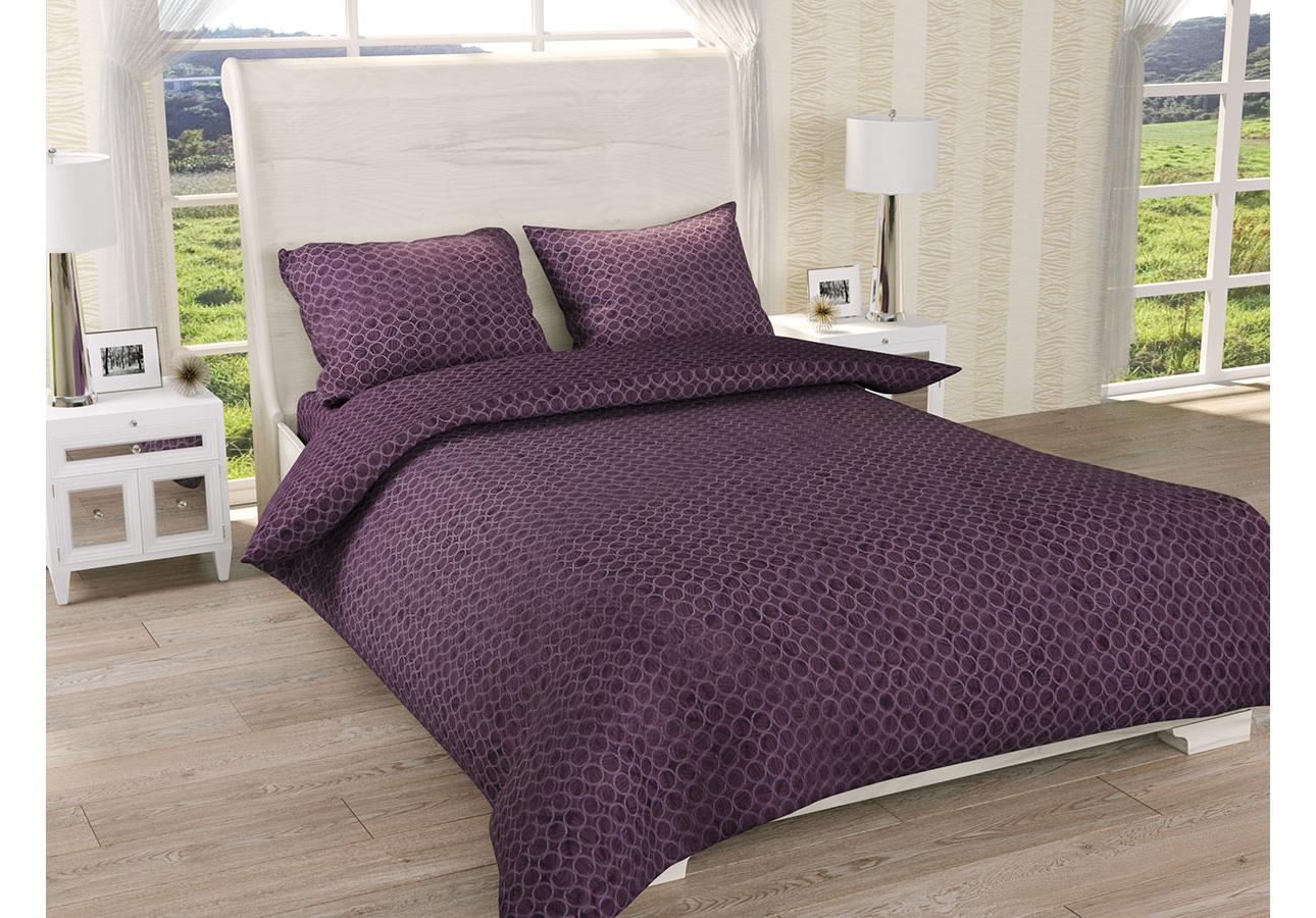 Простирадло Ранфорс Р535Д Leleka-Textile 150х220 кольоровий (1703/5122)