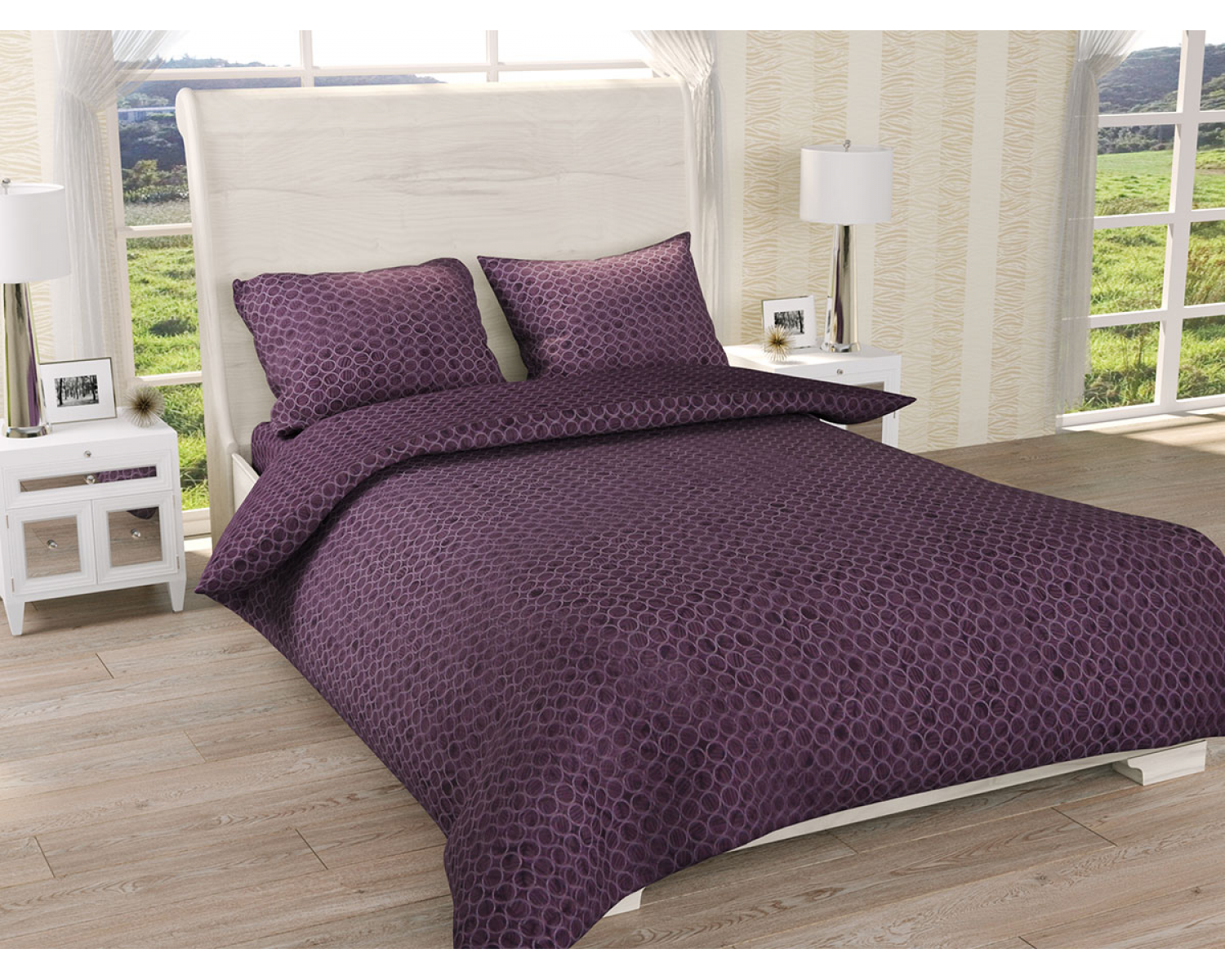 Простирадло Ранфорс Р535Д Leleka-Textile 150х220 кольоровий (1703/5122)