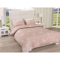 Простынь Ранфорс Р536Д Leleka-Textile 150х220 цветной (1704/5125)