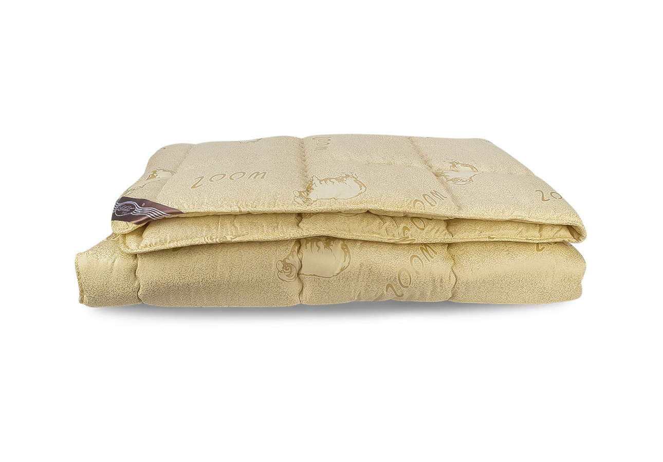Ковдра Аляска вовна Leleka-Textile 172х205 М31 (220/2983)