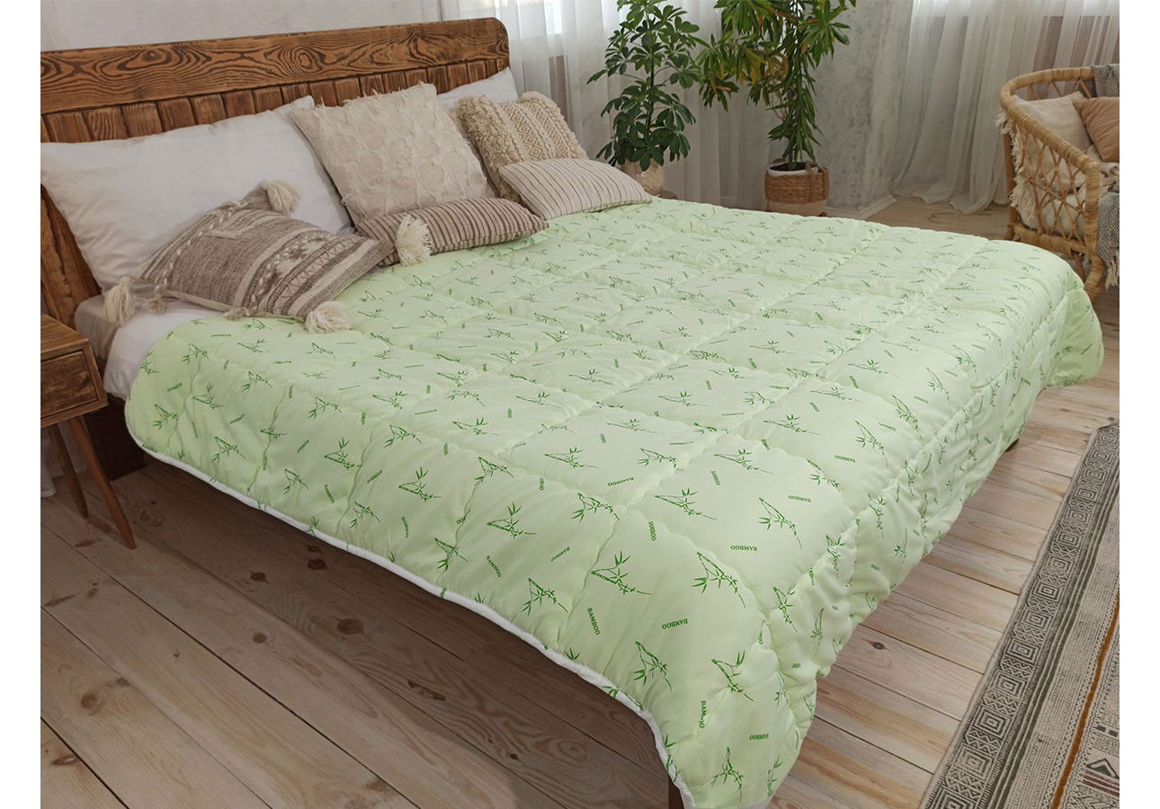 Ковдра Бамбук Преміум Leleka-Textile 172х205 М4 (223/4233)