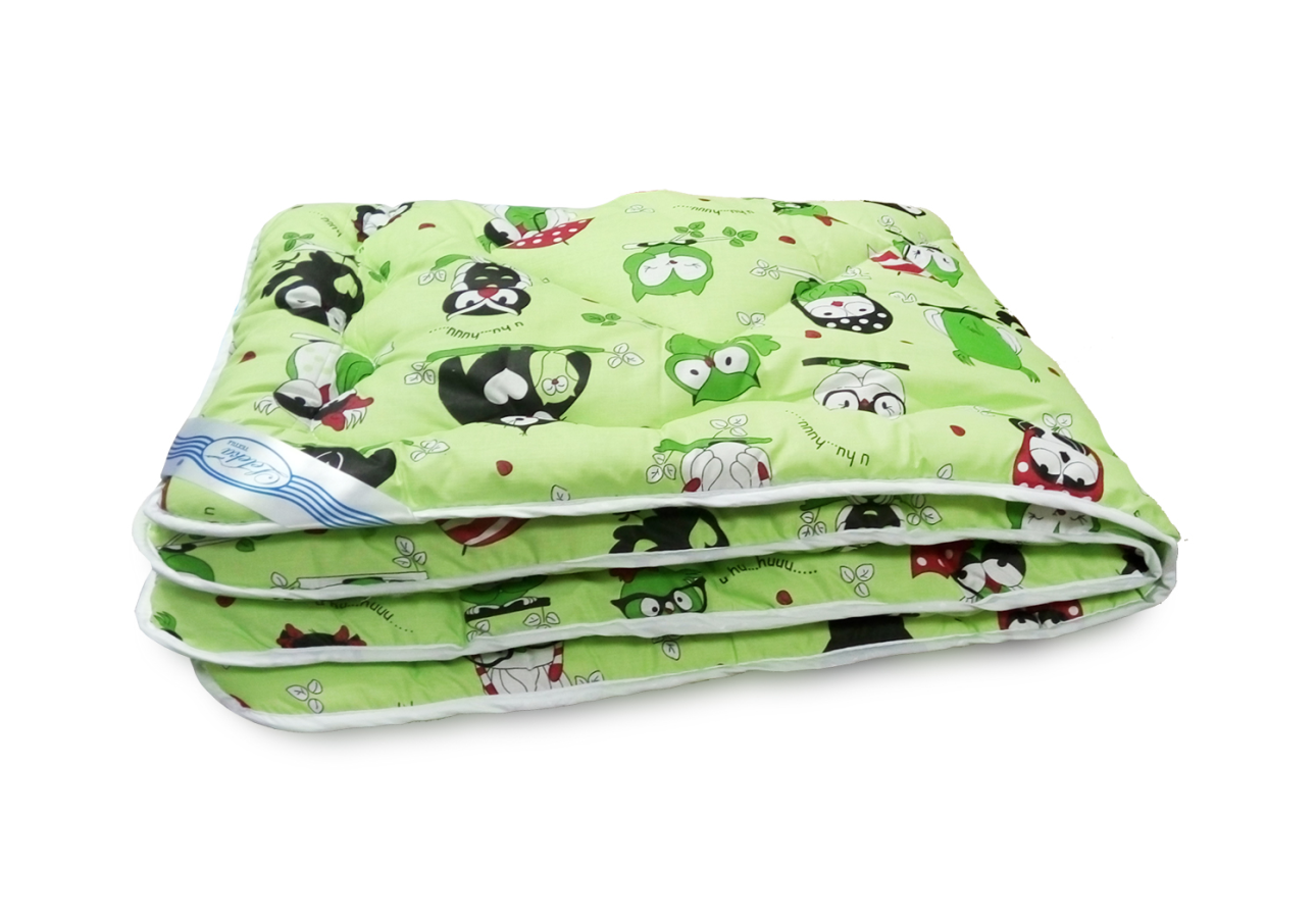 Ковдра дитяча вовняна Leleka-Textile 105х140 БД57 (273/3639)