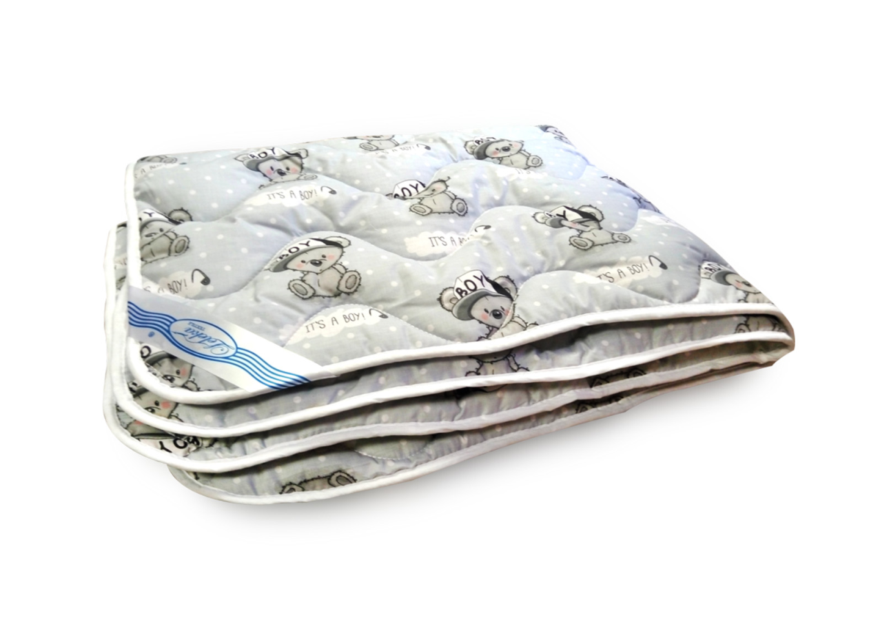 Ковдра дитяча вовняна Leleka-Textile 105х140 БД71 (273/180)