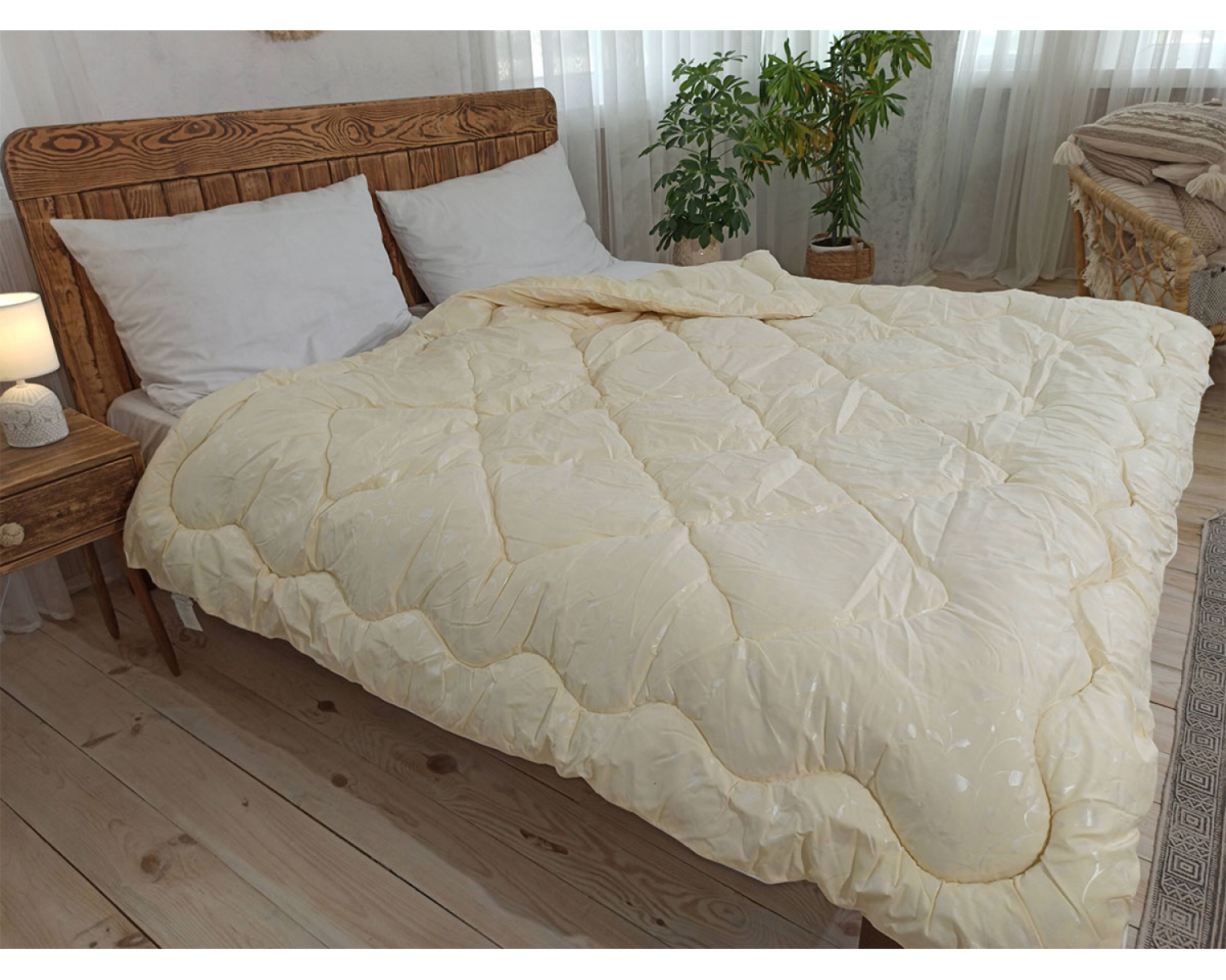 Ковдра Лебединий пух Leleka-Textile 172х205 Т17 (70/2153)
