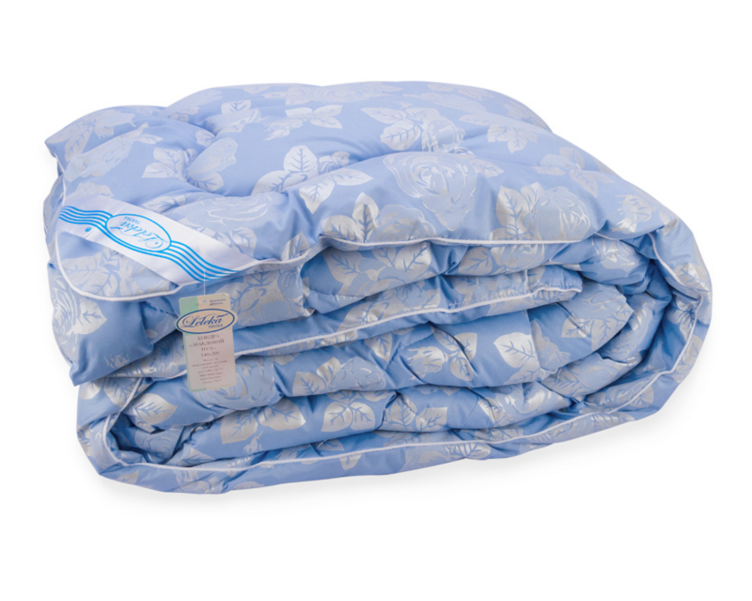 Ковдра Лебединий пух Leleka-Textile 172х205 Т4 (70/252)