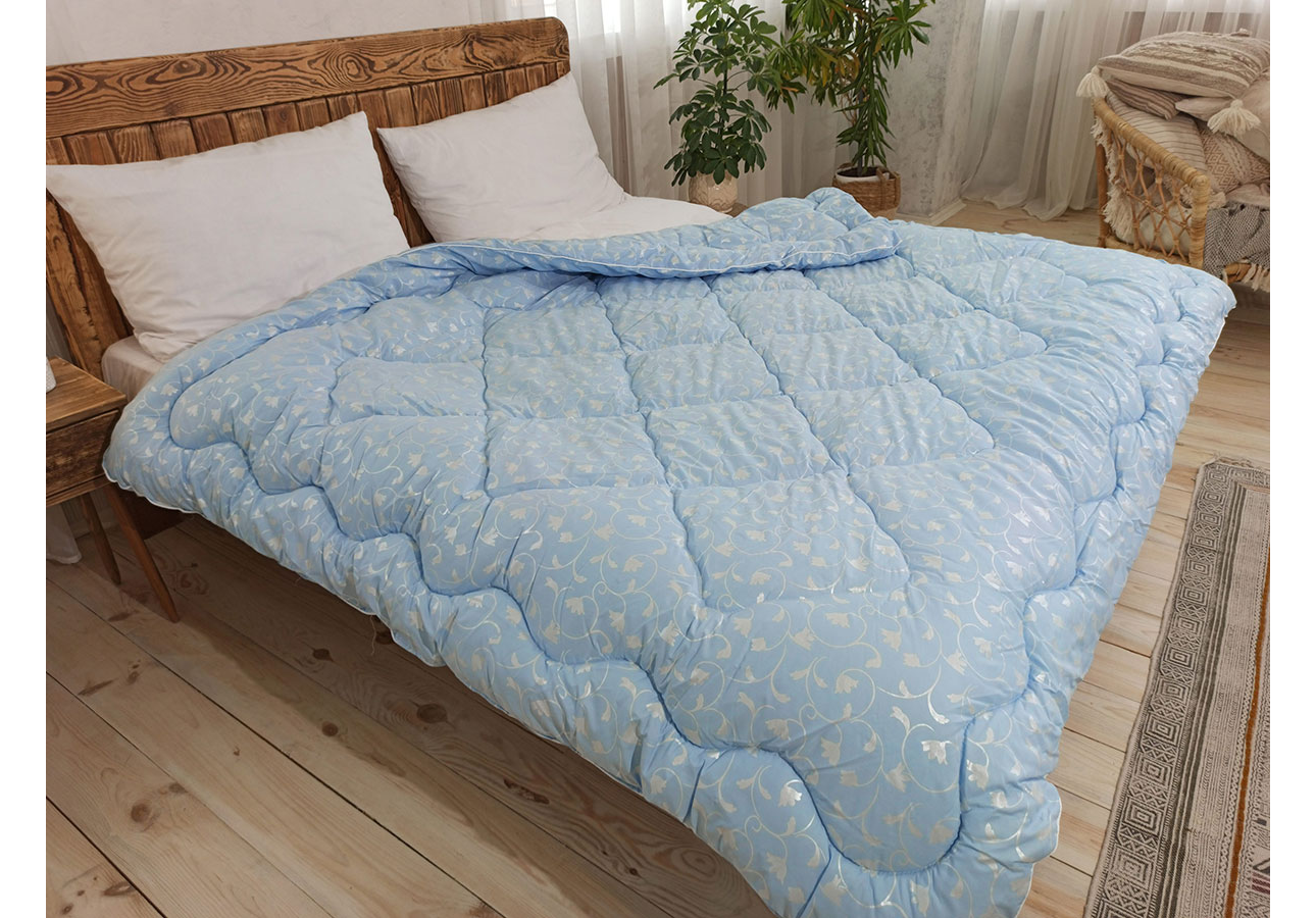 Ковдра Лебединий пух Leleka-Textile 172х205 Т6 (70/249)