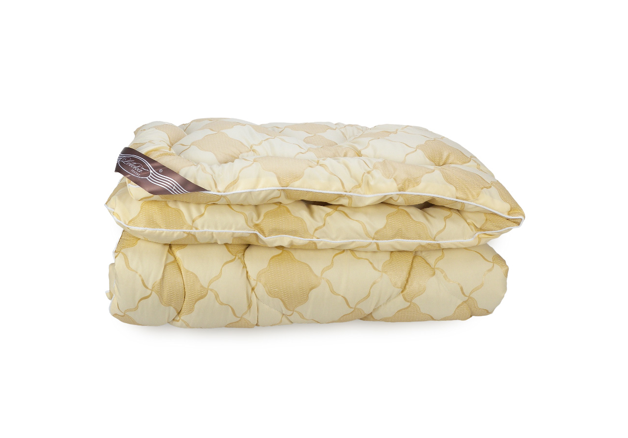 Ковдра Овеча вовна, зима Leleka-Textile 140х205 М43 (417/5195)