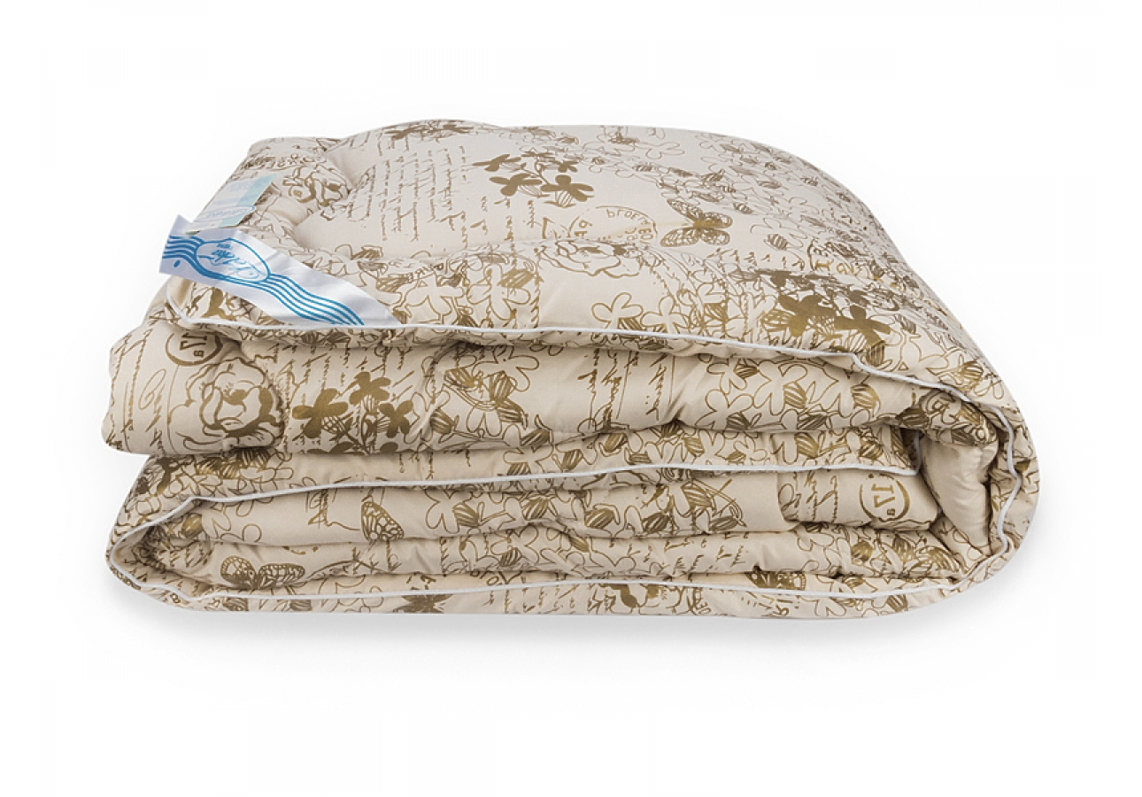 Ковдра Овеча вовна, зима Leleka-Textile 140х205 М12 (417/875)