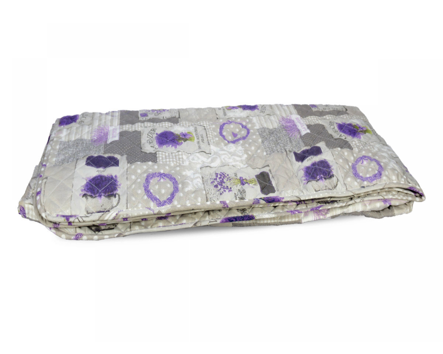 Ковдра-Покривало поліестер (П-769) Leleka-Textile 172х205 кольоровий (548/1397)