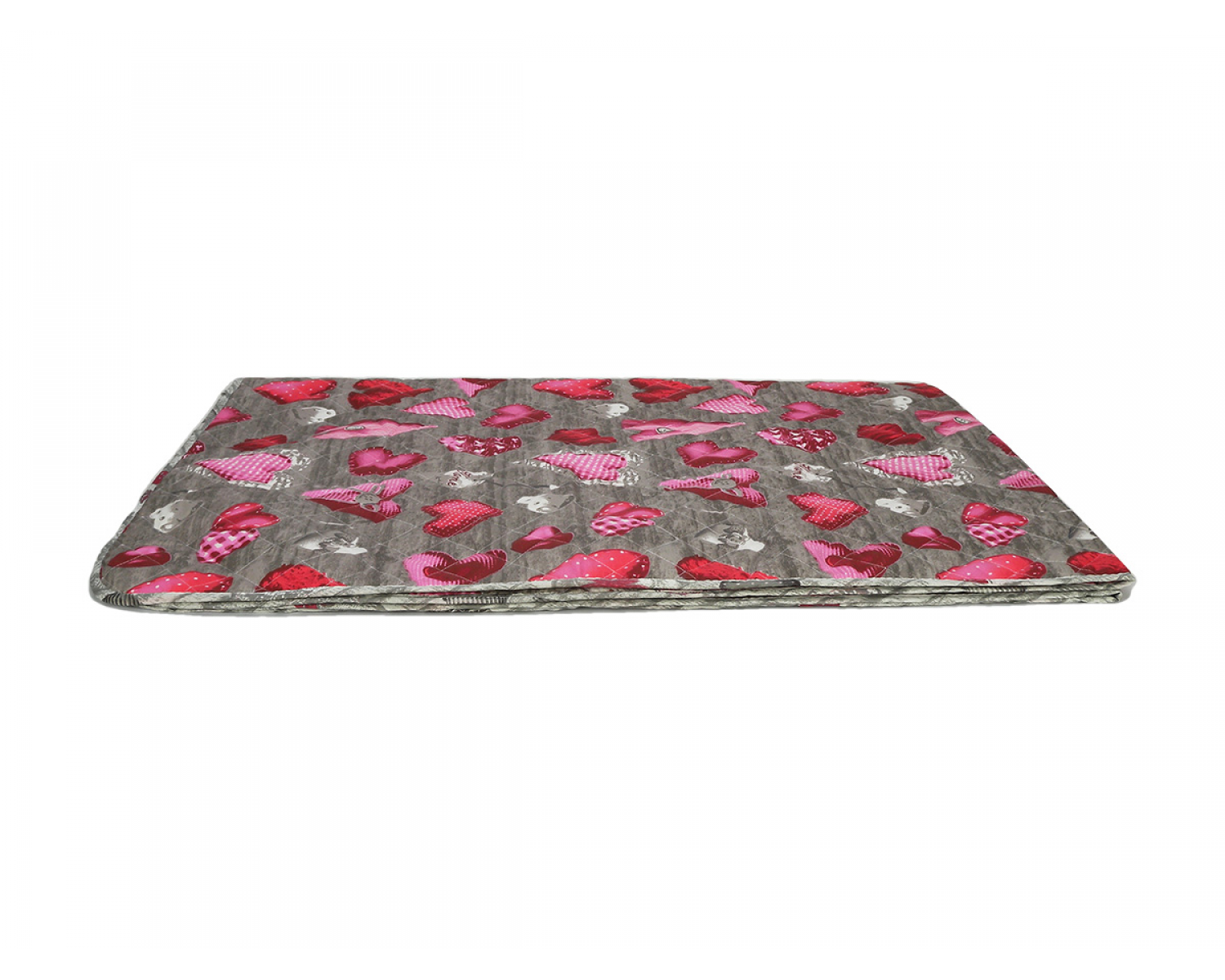 Ковдра-Покривало поліестер (П-826) Leleka-Textile 172х205 кольоровий (1613/4617)