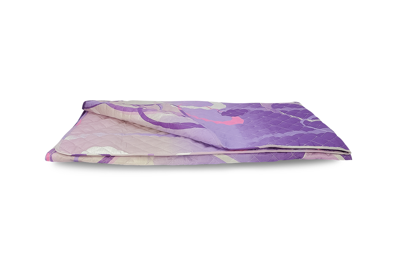 Ковдра-Покривало поліестер (П-827) Leleka-Textile 200х220 кольоровий (1379/3117)