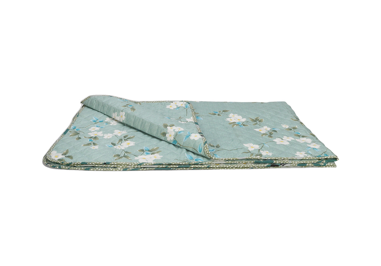 Ковдра-Покривало поліестер (П-835) Leleka-Textile 172х205 кольоровий (1614/4620)