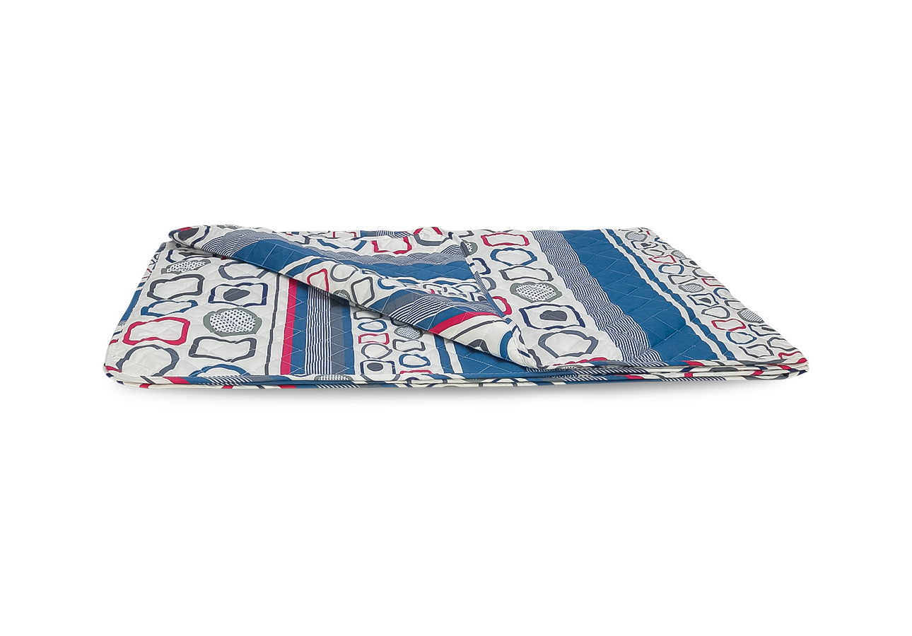 Ковдра-Покривало поліестер (П-846) Leleka-Textile 200х220 кольоровий (1538/4243)