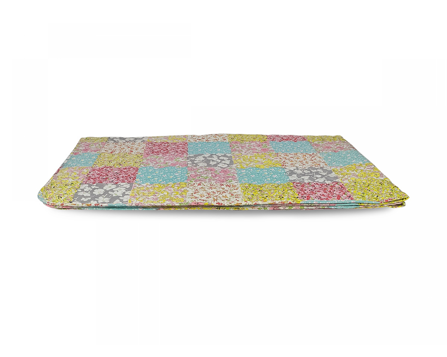 Ковдра-Покривало поліестер (П-848) Leleka-Textile 172х205 кольоровий (1551/4322)