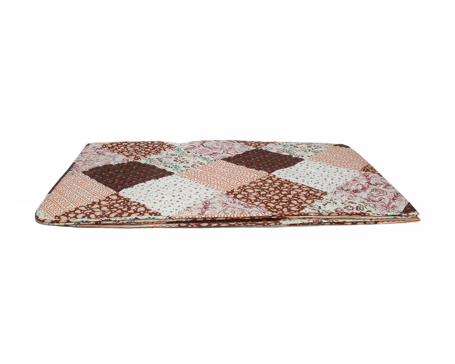 Ковдра-Покривало поліестер (П-860) Leleka-Textile 172х205 кольоровий (1610/4608)