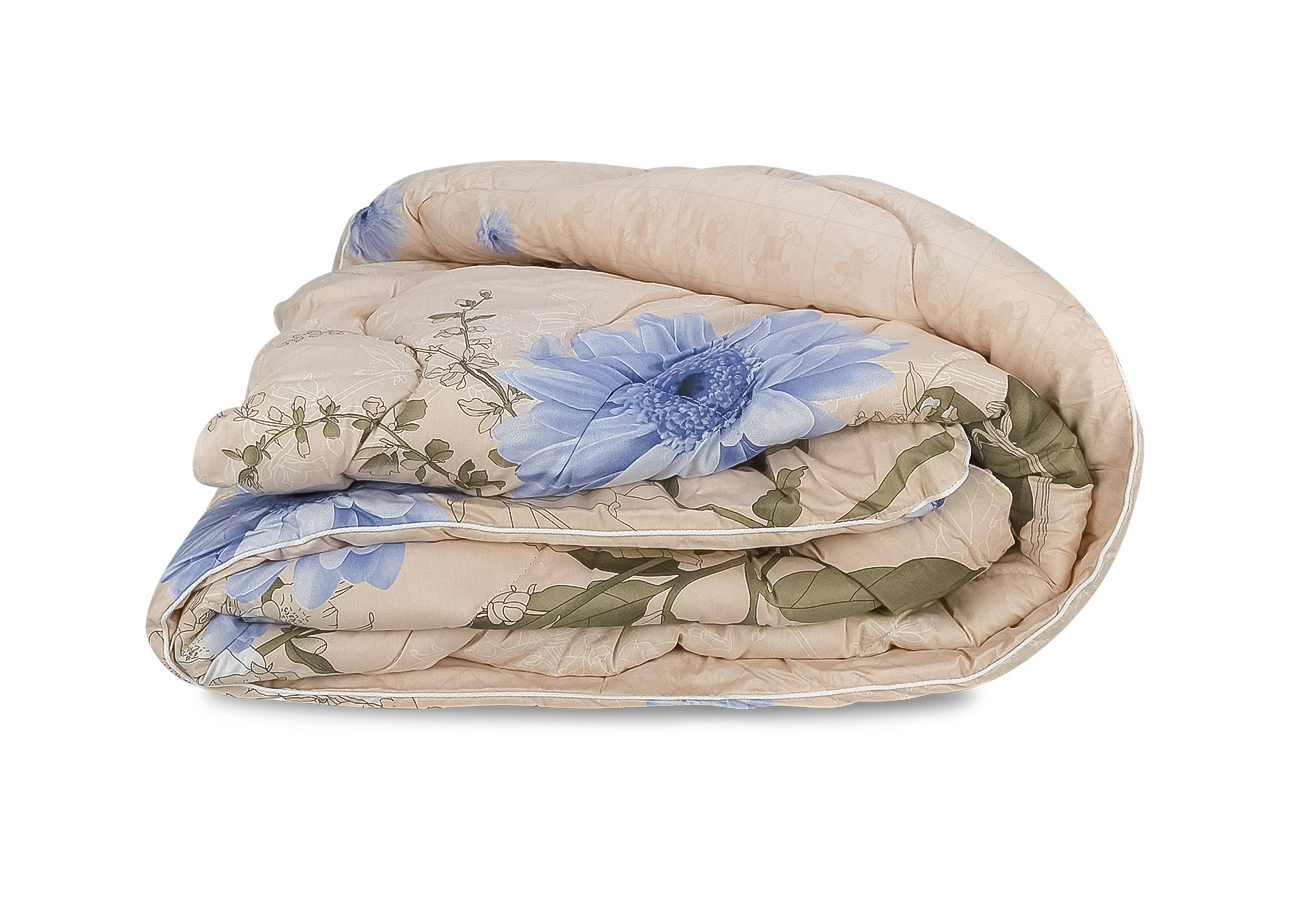 Ковдра Вовняна, полегшена Leleka-Textile 172х205 С33 (94/5075)