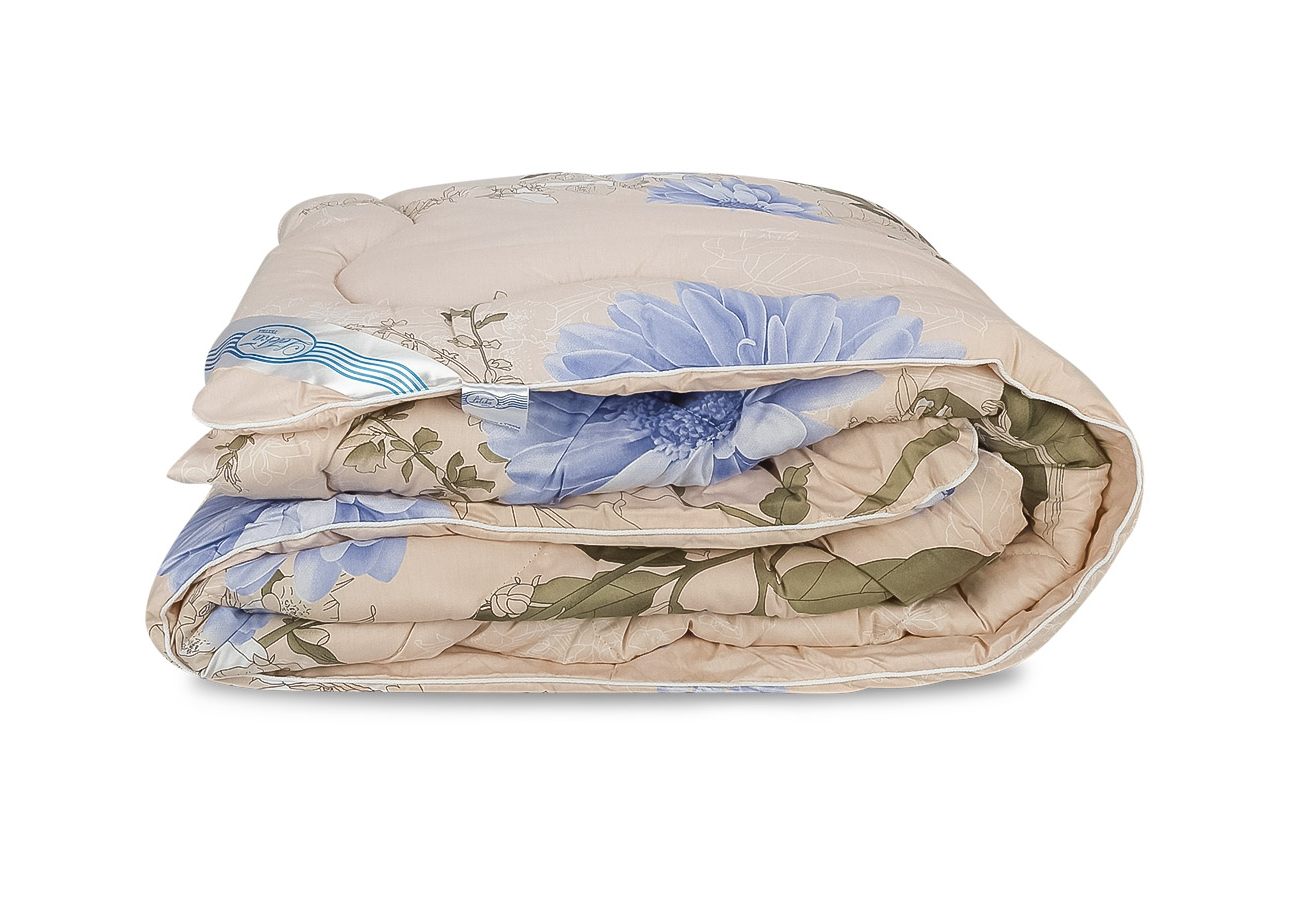 Ковдра Вовняна, полегшена Leleka-Textile 172х205 С33 (94/5075)