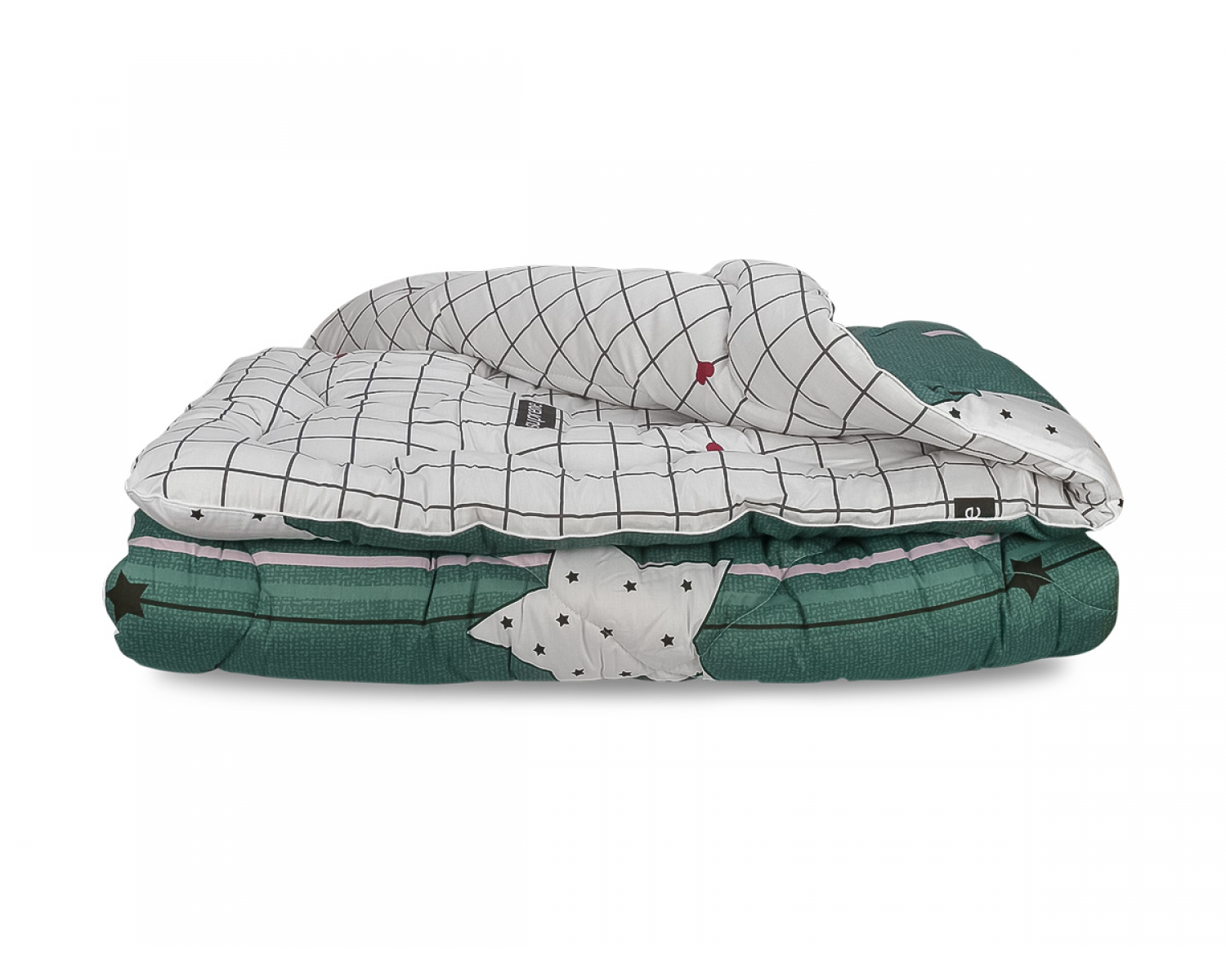 Ковдра Вовняна стандарт Leleka-Textile 172х205 С131_132 (91/4417)